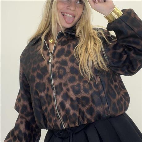 Bomber con zip PARDUS